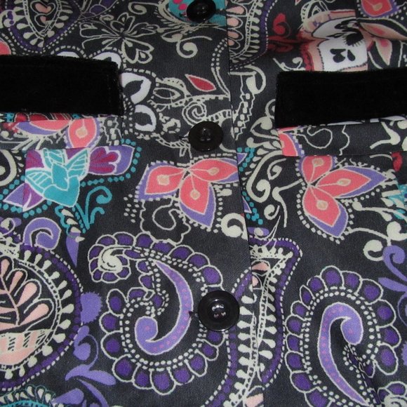 Colorful Paisley Print Women's Dress - Picture 8 of 10